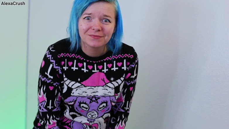 AlexaCrush: Ta coloc t’interroge, branlette en POV