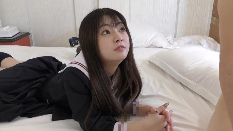 japan banana: 18-year-old Japanese Beauty with Black Hair. Slender Amateur, Blowjob and...