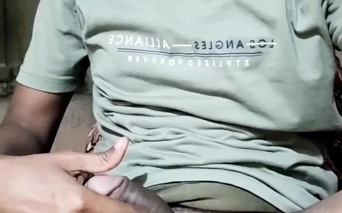 Wild Horse: Horny Boy Watching Porn While Jerking