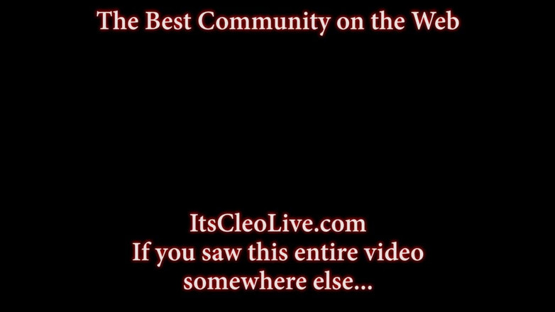 Cleo: クレオが僕のベッドで焦らす!