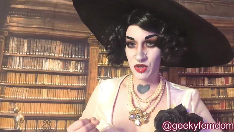 Geeky Femdom: Valentýnské rande s Lady Dimitrescu