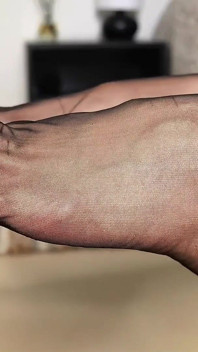 Kaki Nilon & Tumit Ekstrem
