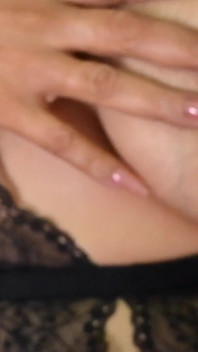 Belle Donne Vengono Scopate in Sexy Lingerie Nera