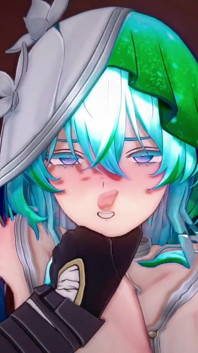 Wuthering Waves Shorekeeper Hentai Tonight Sex Hot Creampie Mmd 3D Emerald Hair Color Edit Smixix
