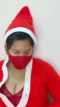 Cristmass Special Girl Duże cycki i cipki