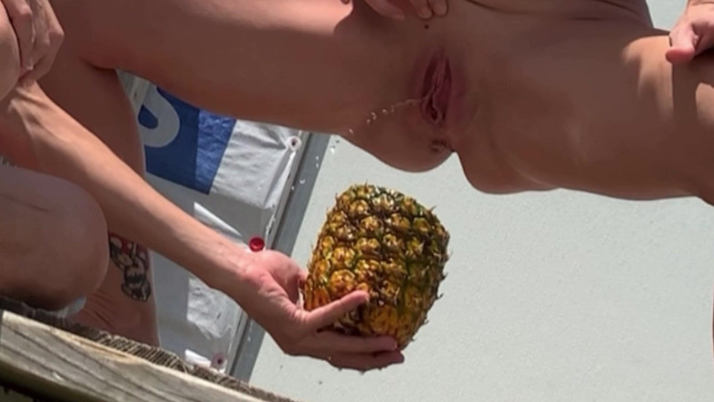 Farmers Wifey: 19yo Boy Tastes Her Pee From Pineapple