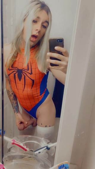 CarmenMelatonin: Sexy Spider Girl wants to Play