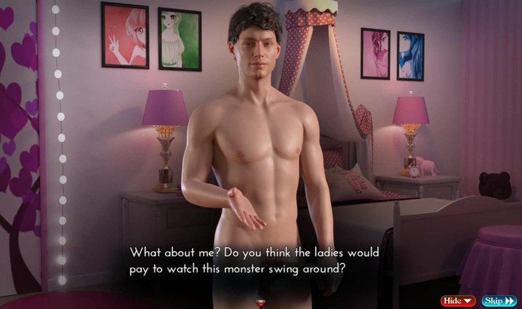 Dirty GamesXxX: The Genesis order: one guy with big cock and two...