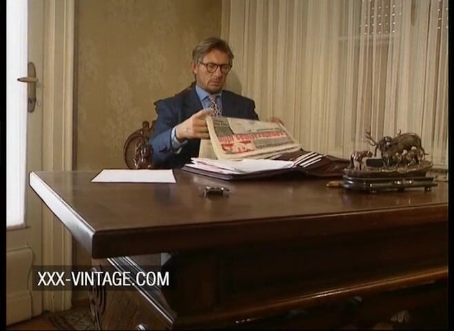 XXX-Vintage: I desideri lussurio di nadia condivisi con il suo psichiatra