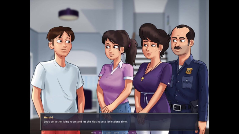 LewdArcade: Summertime saga sexspielspiele teil 22 nacktes spiel
