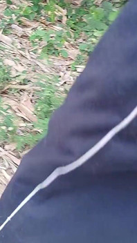 While Walking Around the Field, He Started Punching Loudly