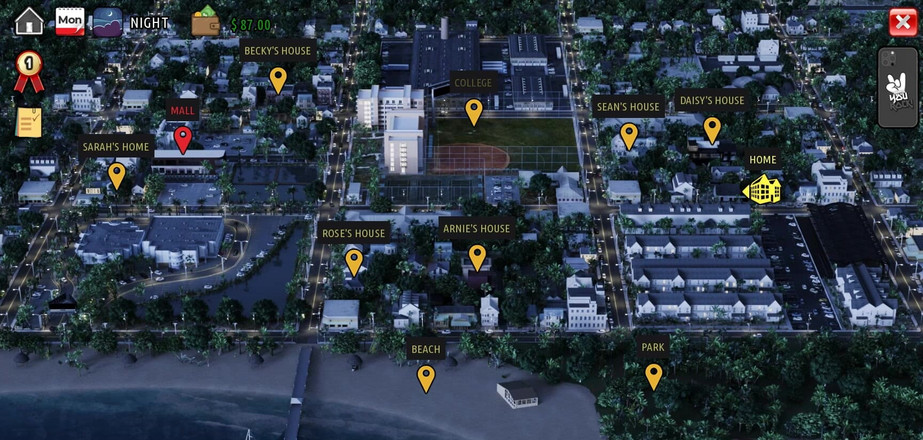 Miss Kitty 2K: Sunville的熟女 - 第78集 - Foxie2k的Coledge的麻烦