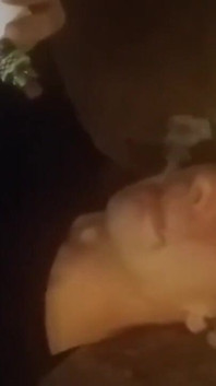 Cute Transgirl Vaping Triple O's (vape Tricks)