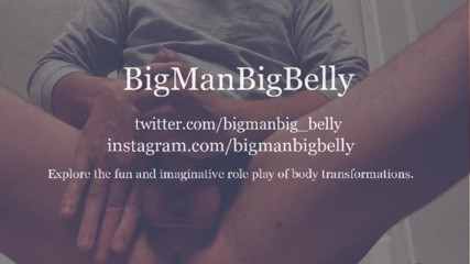 BigManBigBelly: Fratele gazos Frate umilit cu umflare cu limonadă