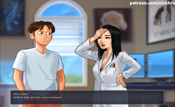 Cartoon Universal: Kisah musim panas bagian 152 (sub turki)