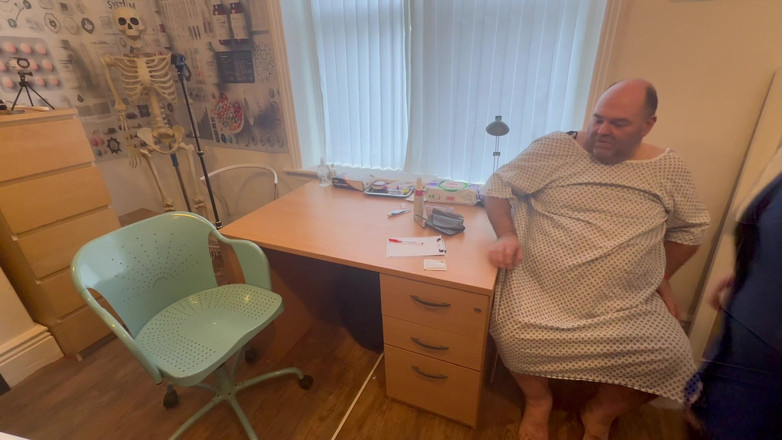 Aaexperiencesltd: Bagian 1: pemeriksaan anal matron satana dan mr jones!