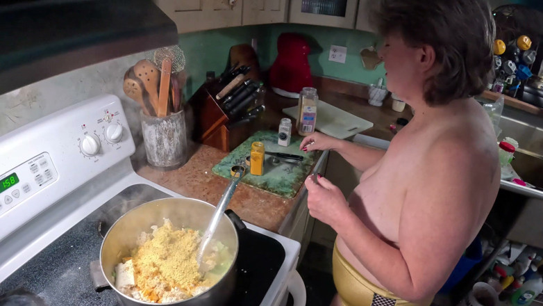 Homesteadmama: Cheryl cuisine la broussée de tofu