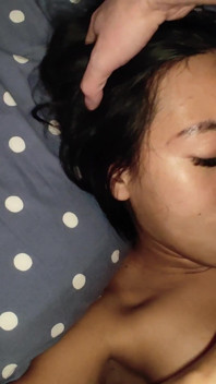 Echter selbstgedrehter anal-creampie