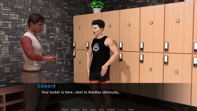 Femboy Maaya: Weido Bradley Doesn't Wear Any Underwear in Sports Club