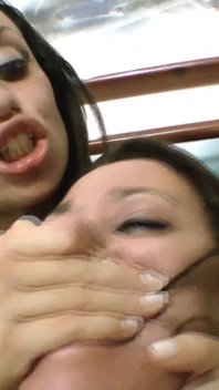 Hands Fuck Lesbian Top Babes