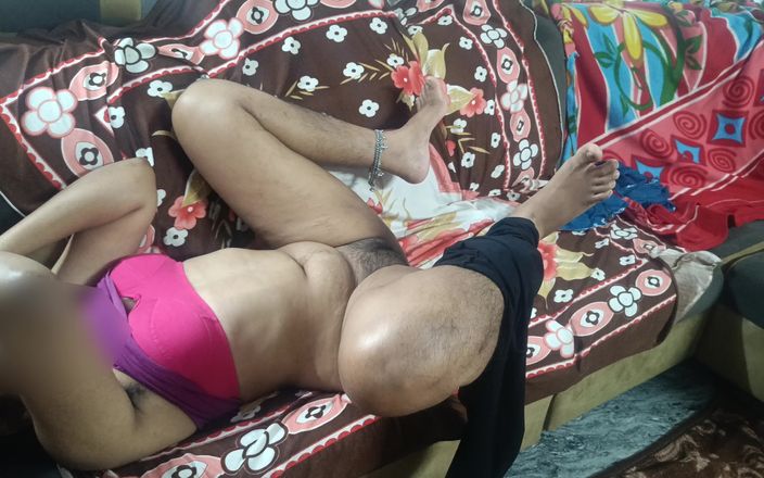Pushpa studio: Married Women Enjoying Hard Licking in Sofa Part 2