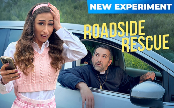 Pervz: Scarlett Page yang terkandas diselamatkan dan membayar balik penyelamatnya dengan...