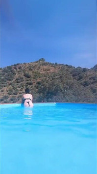 Pool Tease