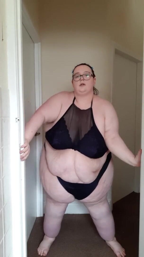 SSBBWLadyBrads: Sexy spodní prádlo na tomto roztomilé tělo