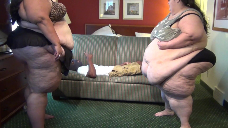 Full Weight Productions: Bigmomma Kat &amp; Luscious Luna tar en tung plats