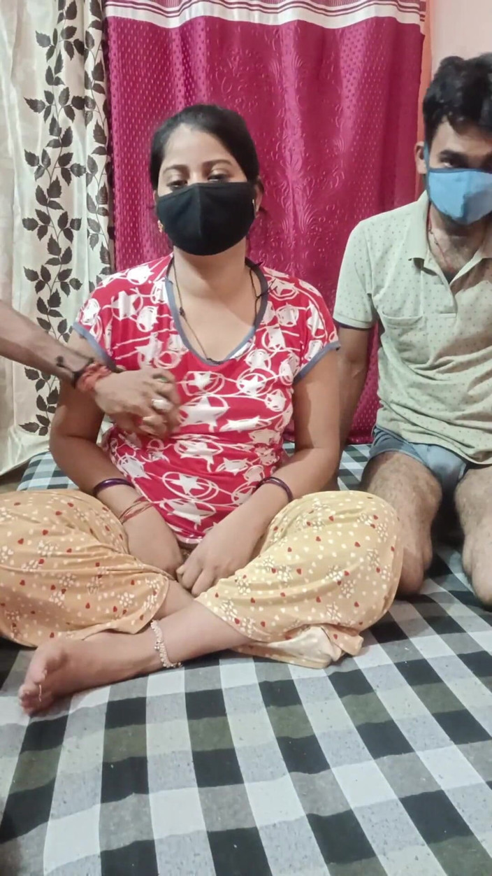 Poojakabir: My Husband and His Step Brother Fucked Me Very Hard