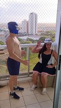 After Street Carnival Party Loser Gets to Worship Kiffa Dirty