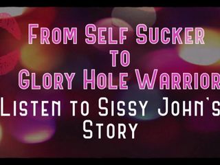 Camp Sissy Boi: De Self Chupando a GloryHole Warrior