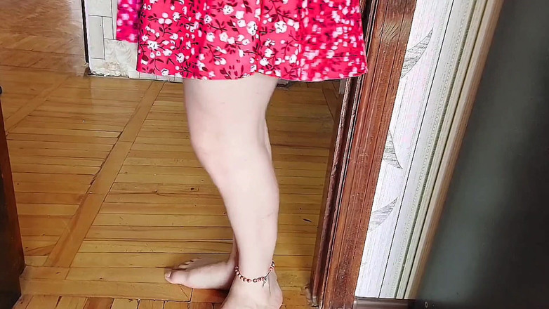 Kitty_Cross: 섹시한 크로스드레서 모델 코스플레이어 겸둥이 게이 금발 엉덩이에 사정 대물 분수 사정