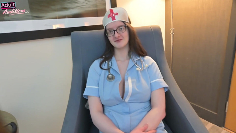 Adult-Auditions: British Blaire Handjob Audition