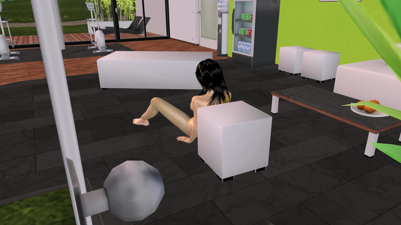 RenderLust: Video di sesso animato 3D la splendida ragazza asiatica si masturba...