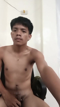 Pinoy Twink evde azıyor