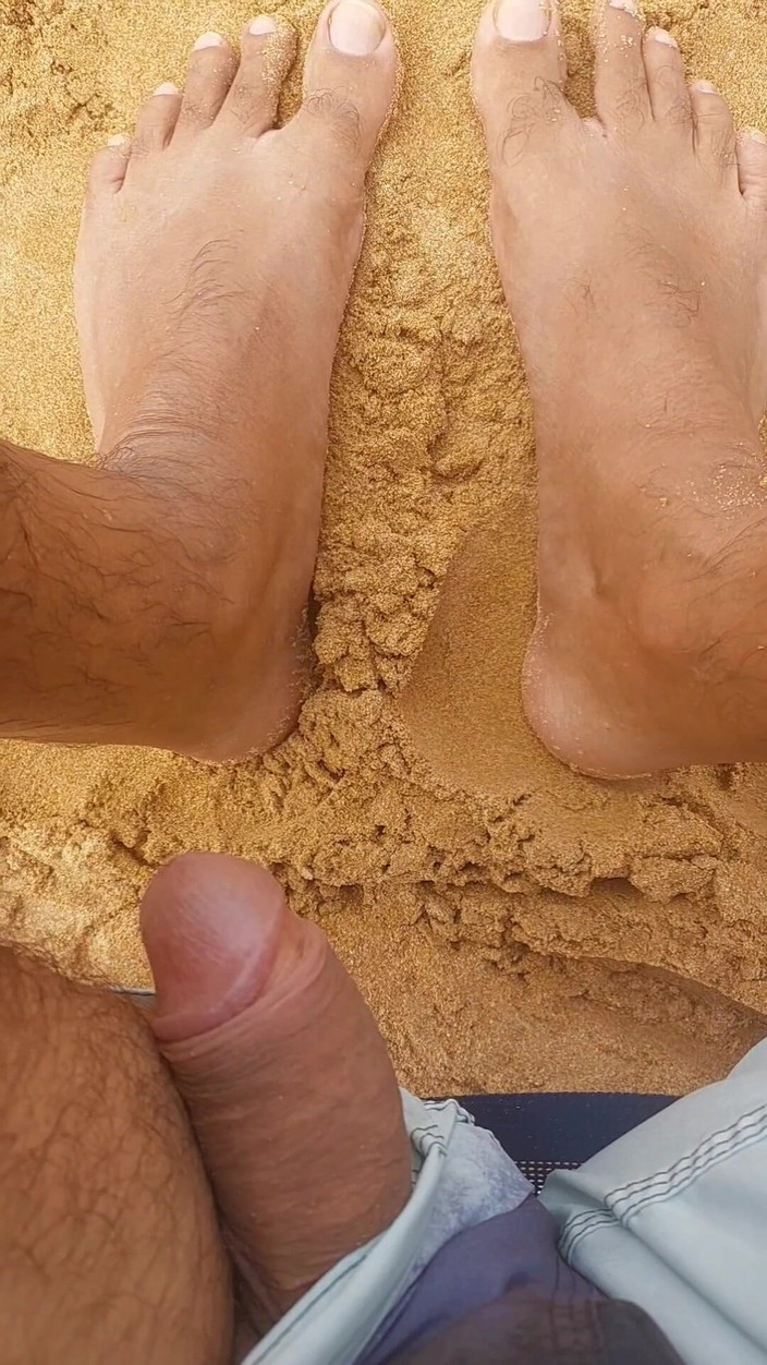 Ladysilvas: Ladysilva honí mého horkého ptáka Předvádím své sexy nohy na...