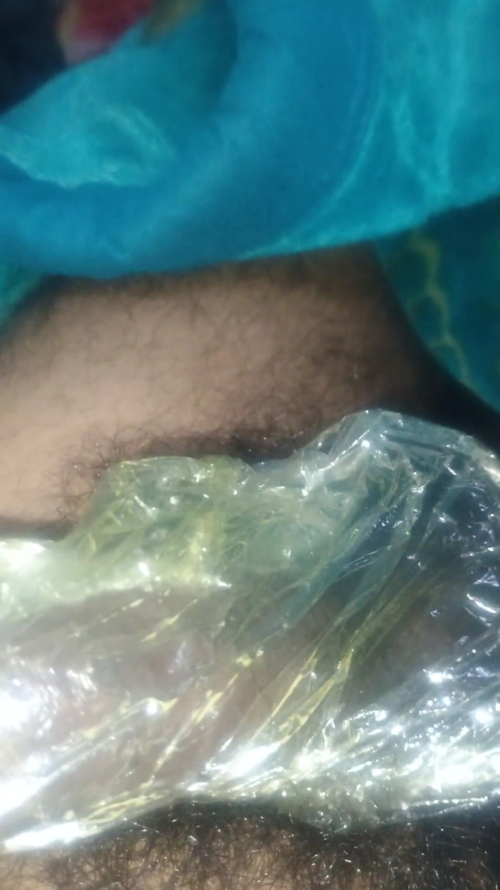 Hot_bobby: Grande preto indiano pau hardcore masterbate com oleosa