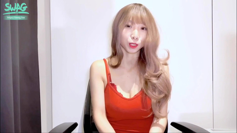 SWAG.live: 성인 라이브 스트림 오디션, 승무원 질싸 핑크 보지.