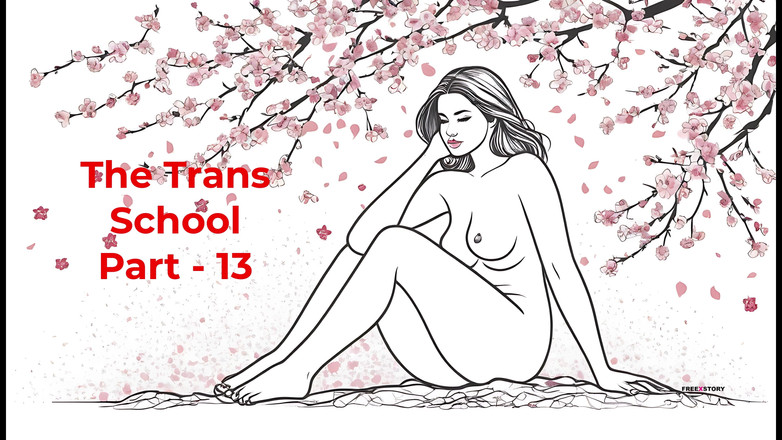 LustWhispers: Trans üniversite bölümü - 13, İngilizce sesli seks hikayesi