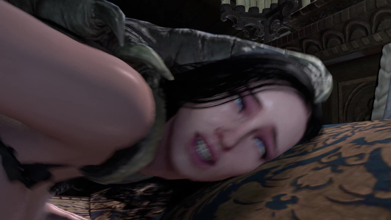 PixelAftDark: Yennefer Raksasa Ntr (0zman) - Animasi Penyihir