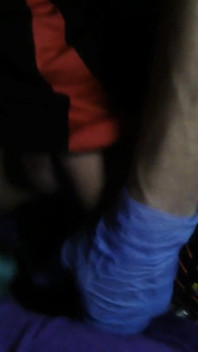 Black Red Cheerleader Outfit, BBC to Ride to Orgasm