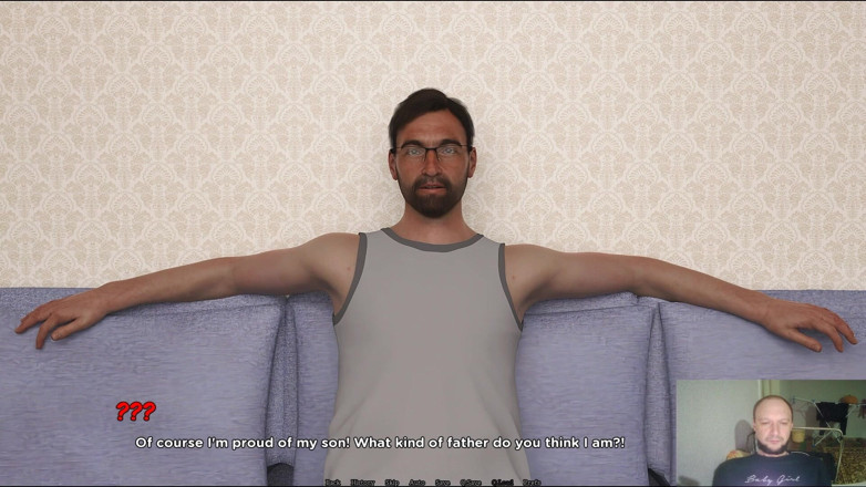 Sex game gamer: Мы продолжаем знакомиться с семьей