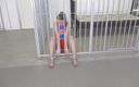 Restricting Ropes: Superwoman wird im gefängnis gefesselt - teil 1