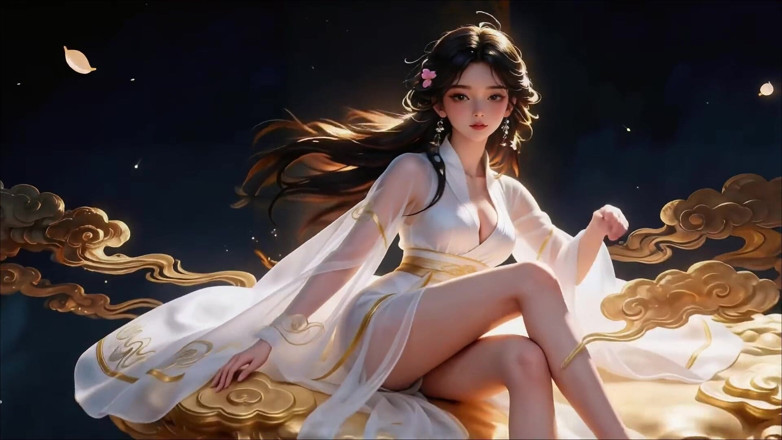 AI-JOE: สาวจีนชุดจีนโบราณ ดูดควยสุดยอด 3P ทำให้เธอต้านไม่ได้ ตอนที่สอง AI สร้าง