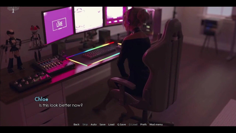 AVN Teller: Riprendendo il perduto - streamer stuzzica la sua chat con le...