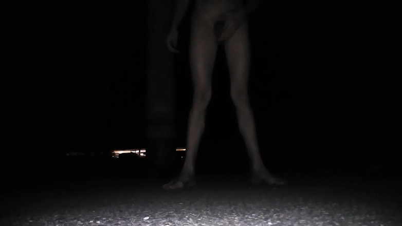 Dan Eagle: Desnuda auto meando