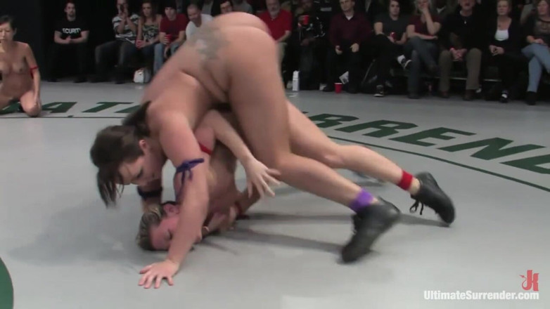 Ultimate surrender by Kink: Live Tag Team League Squadra Viola (3-1) vs Squadra rossa (3-1)