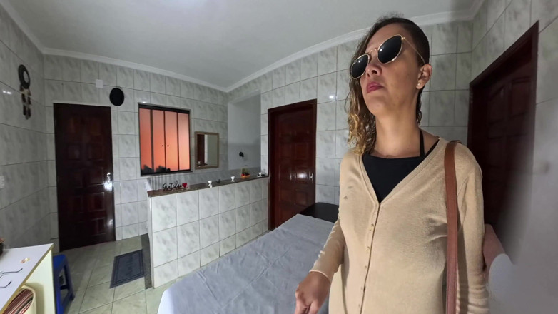 Gabi SweetCouplesStories: Người mù nhỏ đã đến gặp bác sĩ phụ khoa và đạt cực...