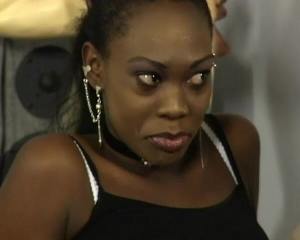 Deutsche Madchen: Attractive Ebony German Babe Can't Get Enough of Dick